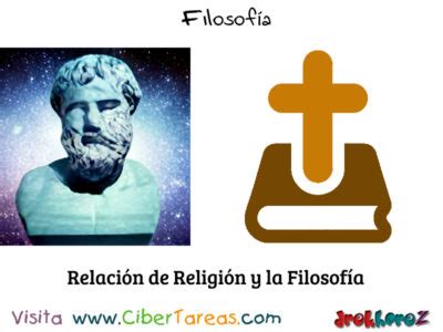 Relación de Religión y la Filosofía – CiberTareas