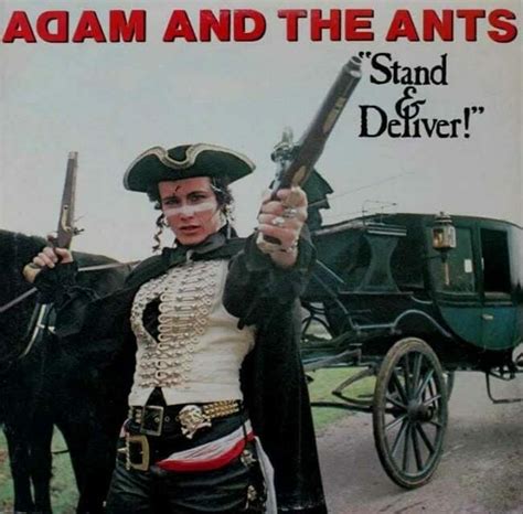 Stand and Deliver Waistcoat - Adam and The Ants