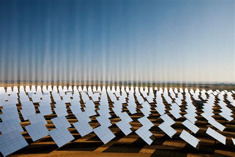 PS10 Solar Tower Plant in Spain - Greenpeace International