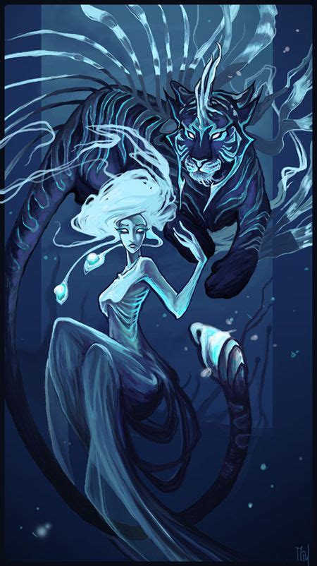 Water elemental, commission by ming85 on deviantART | Illustration art, Water art, Fantasy art