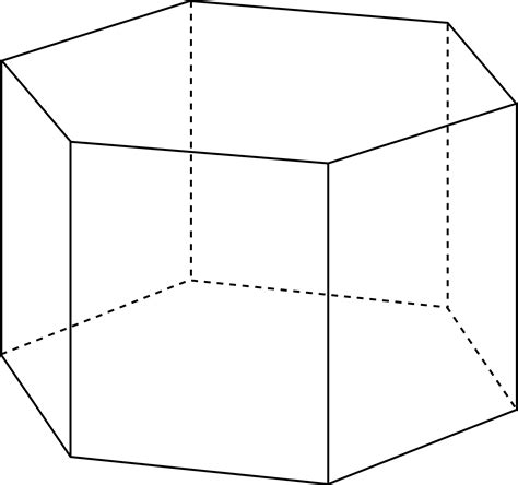 Sintético 94+ Foto Prisma Hexagonal Caras Vértices Y Aristas Cena Hermosa