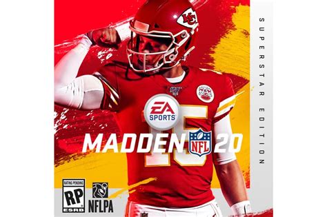 2018 MVP Patrick Mahomes Covers 'Madden NLF 20' | Hypebeast