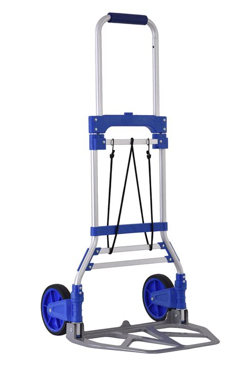 Folding Hand Truck Dolly, 200 lbs Capacity - Walmart.com