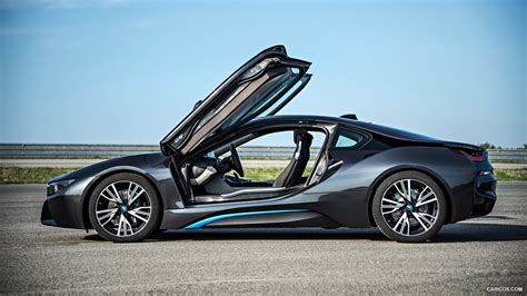 2015 BMW i8 Coupe Doors Up - Side | HD Wallpaper #12 | 1920x1080