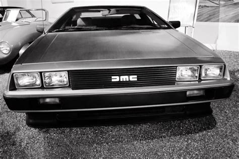 1981 Delorean DMC-12 Front View Printable Artwork Digital Download Get It Today - Etsy