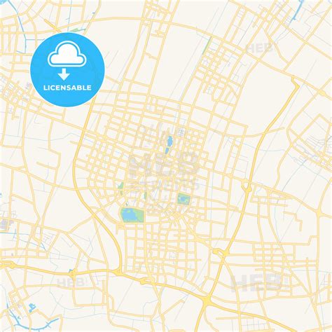 Printable street map of Zhangjiagang, China - HEBSTREITS