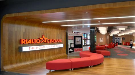 Rialto Arthouse Cinema – Walker Cinema Architects