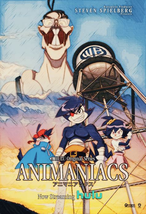 Animaniacs (2020) - Anime Style Poster by JT00567 on DeviantArt