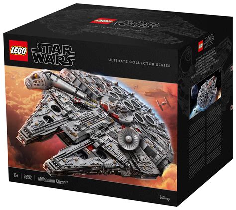 LEGO Reveals UCS 75192 Millennium Falcon - FBTB