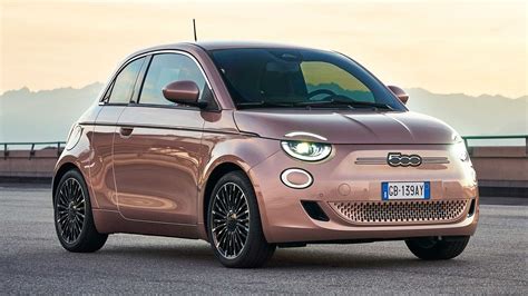 2021 Fiat New 500 3+1 EV Packs a Surprising Additional Door for Easier ...