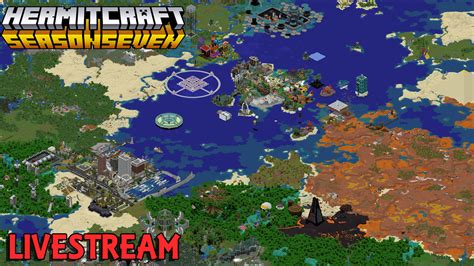 Hermitcraft Season 7 Map Download - Katey Scarlet