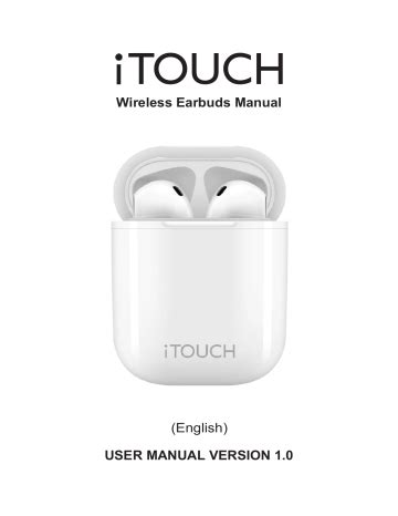 iTOUCH Wireless Earbuds User Manual | Manualzz