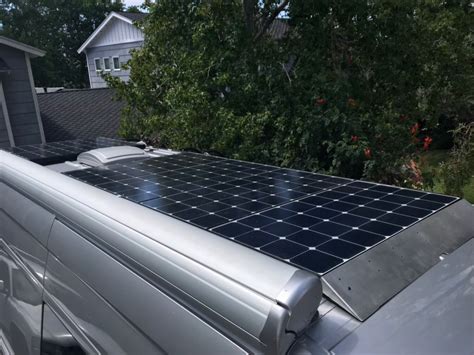 Pin by Sheree Jankowski on Candy in 2021 | Roof solar panel, Solar panels, Sprinter van conversion