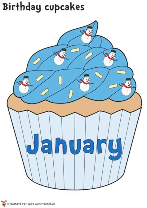 Download High Quality january clipart cupcake Transparent PNG Images ...