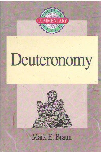 Deuteronomy (Peoples Bible Commentary Ser) - Concordia Publishing ...