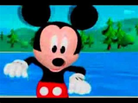 Cancion de la casa de mickey mouse en español latino low - YouTube