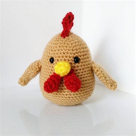 Free Amigurumi Chicken Crochet Pattern – Amigurumi – Amigurumi Free Patterns