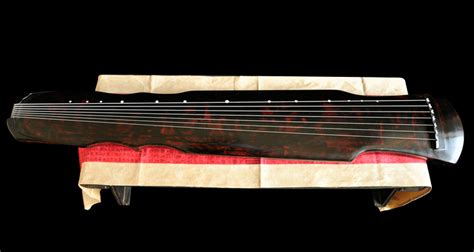 Recovered Chinese-Fir Guqin with Cinnabar Infused Lacquer - Fuxi Design ...