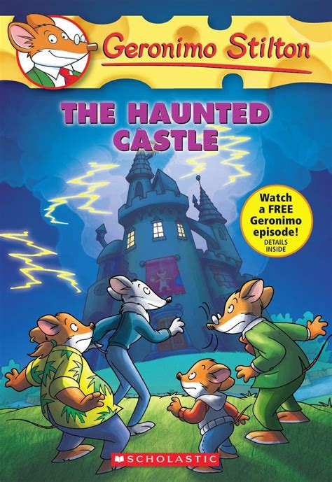 Geronimo Stilton: Geronimo Stilton #46: The Haunted Castle (Paperback) - Walmart.com