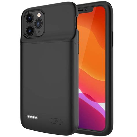 iPhone 11 Pro Max Battery Case 5000mAh – Black | Aus Power Banks