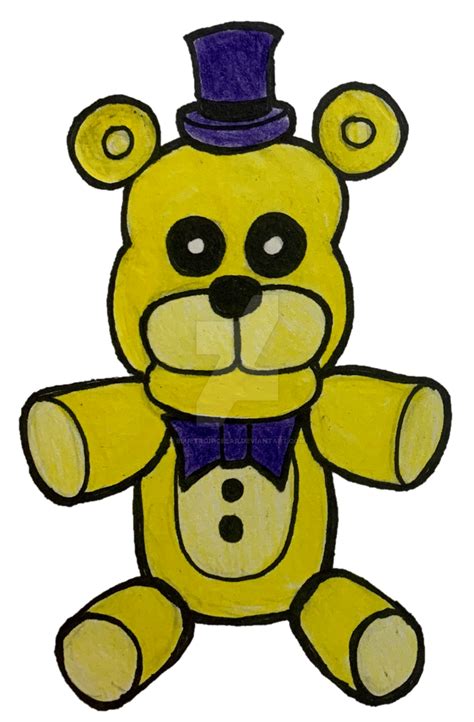 RISE OF THE DROP MASHUP - Psychic Friend Fredbear by BlueTronicBear on DeviantArt