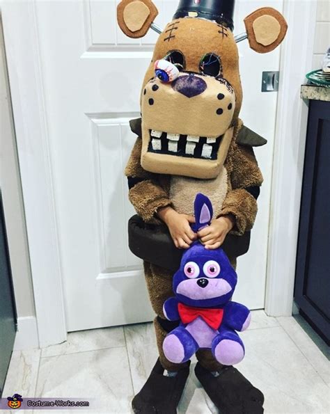 Freddy Fazbear Costume | Mind Blowing DIY Costumes - Photo 4/5