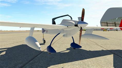 Classic Aircraft : Rutan Model 61 Long - EZ by VSKYLABS - Classic ...