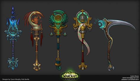 Legion Artifact Weapons — polycount