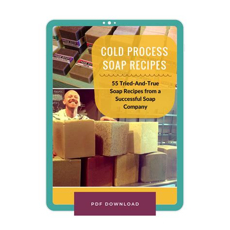 Cold Process Soap Recipes: 55 Tried-And-True Soap Recipes from a Successful Soap Company – Lovin ...