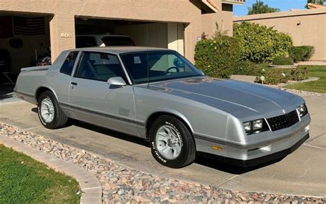 Corvette-Powered: 1987 Chevrolet Monte Carlo SS | Barn Finds