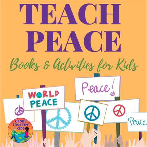 Tag: peace quotes - Globe Trottin' Kids