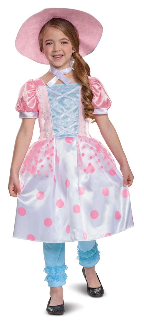 Bo Peep Original Look Deluxe Child Costume - Walmart.com - Walmart.com