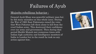 Ayub khan era (1958 - 1969) | PPT