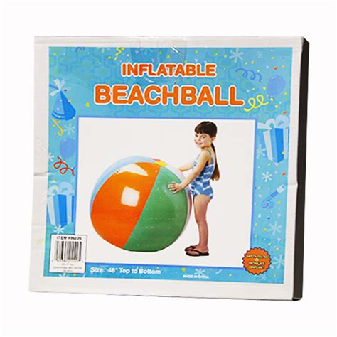 48 Inch Beach Ball | Giant Inflatable Beach Ball