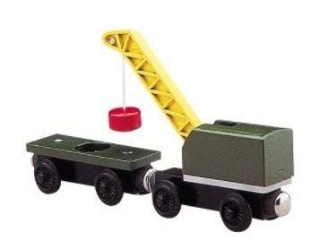 Amazon.com: Thomas and Friends Wooden Railway - Breakdown Train Learning Curve: Toys & Games