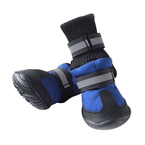 MEGA Dog Snow Boots Keep Warm, Waterproof and Non-slip – DogMega.Com