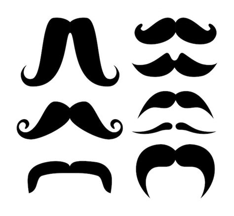 Mustache Clip Art Images - Free Download on Freepik