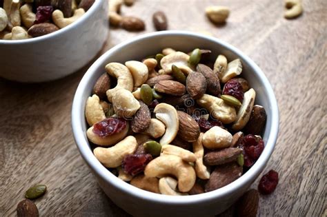 Healthy trail mix stock photo. Image of fiber, dried - 285348808