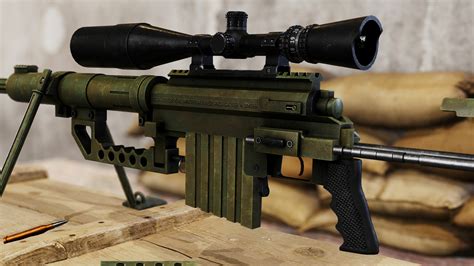 ArtStation - Cheytac M200 | Game Assets