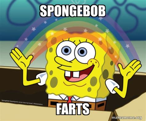 Spongebob Farting
