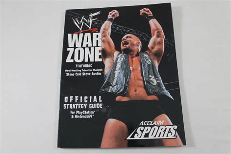 Wwf War Zone Official Guide