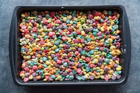 Trix Cereal Bars • A Table Full Of Joy