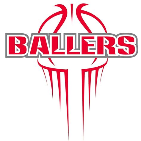 Ballers | Neon signs, Logos, Gaming logos