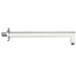 Remer 348S30US By Nameek's Shower Arms Wall-Mounted 12 Inch Square Shower Arm With Wall Flange ...