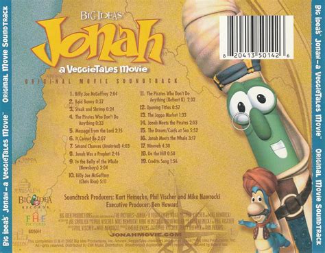 Jonah: A VeggieTales Movie (soundtrack) | Big Idea Wiki | Fandom