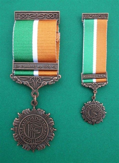 1916 Centenary Commemorative Medal | by Irish Defence Forces. (With images) | Commemoration ...