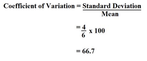 How to Calculate Coefficient of Variation.