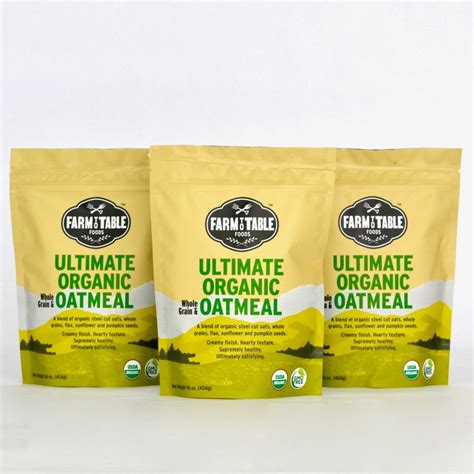 Why Organic Oatmeal is widely preferred? Let’s find out the associated benefits | Organic ...