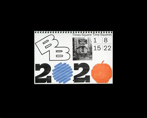 Times Square / Time Squares — 2020 Calendar – Boot Boyz Biz