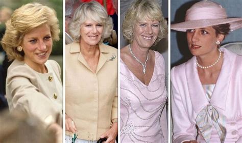 Princess Diana and Camilla, Duchess of Cornwall's style comparison ...